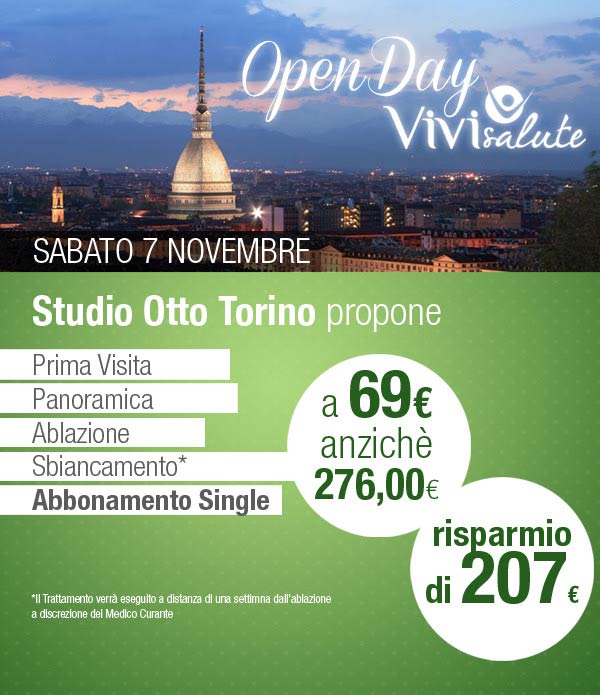 Open Day Torino Dentisti Low Cost
