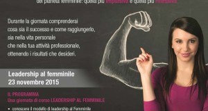 Training ViviSalute - Un corso per sole Donne: Leadership al Femminile